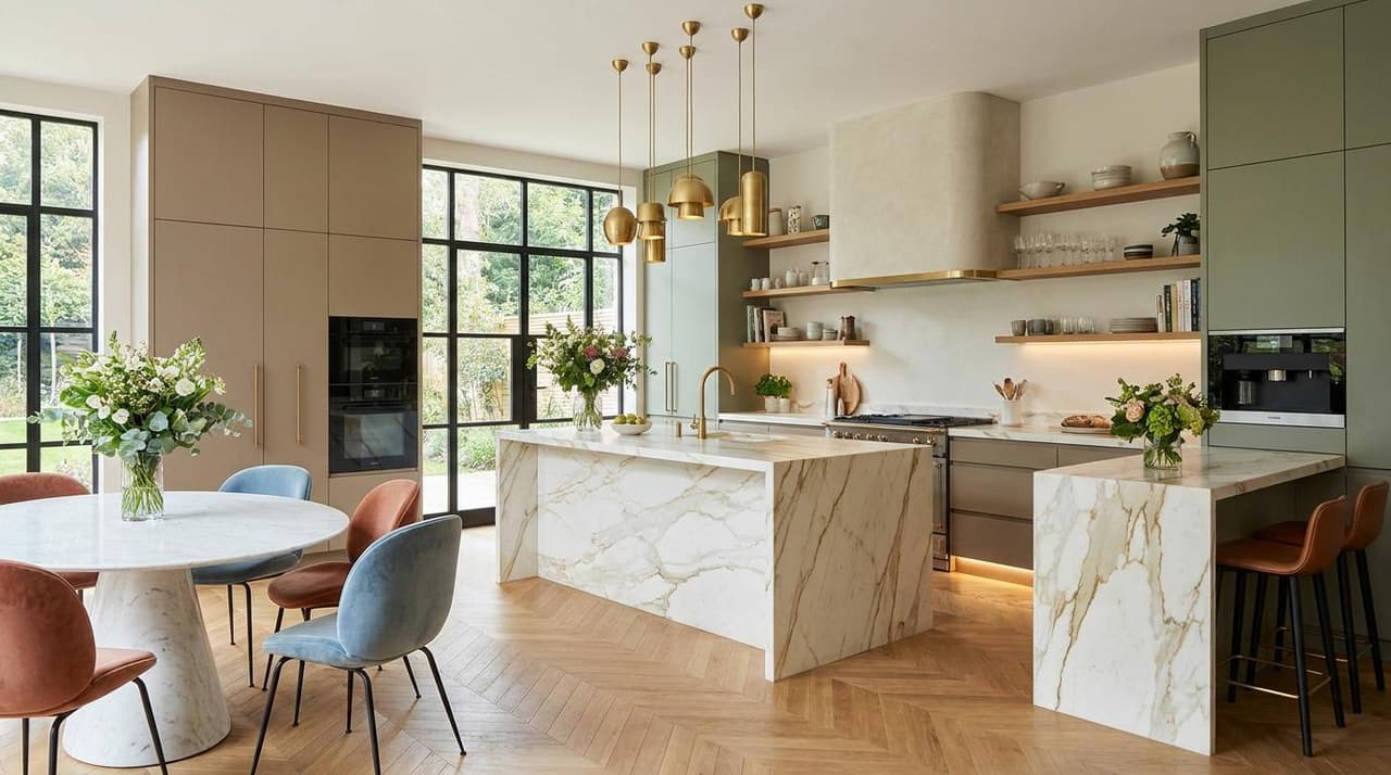 Cuisine sur-mesure réalisée à Paris