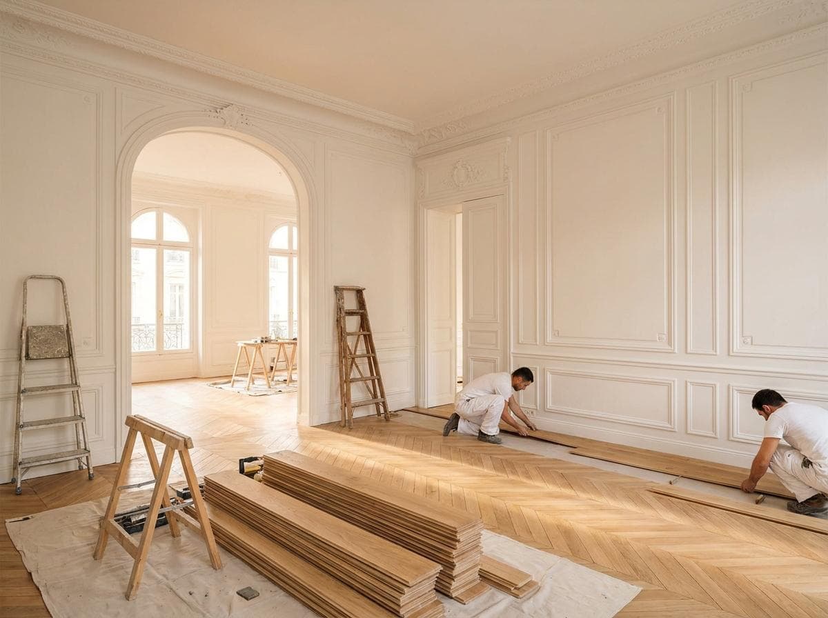 Une approche exigeante de la rénovation, à Paris et en Île-de-France