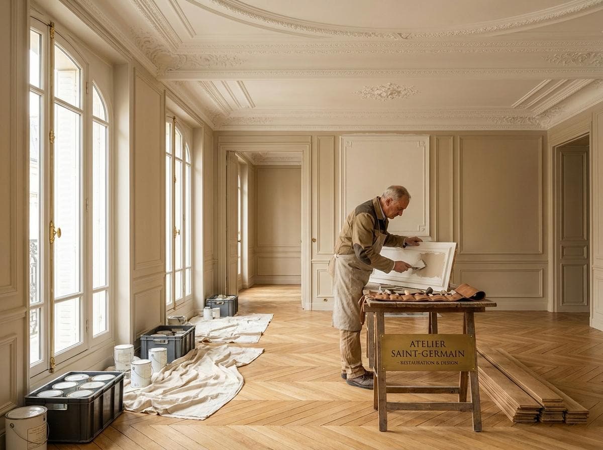 Une approche exigeante de la rénovation, à Paris et en Île-de-France